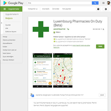 Luxembourg Pharmacies