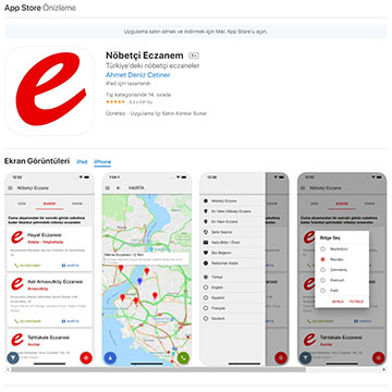 Nöbetçi Eczane IOS