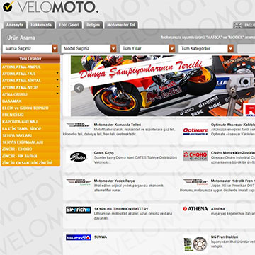 Velomoto B2B